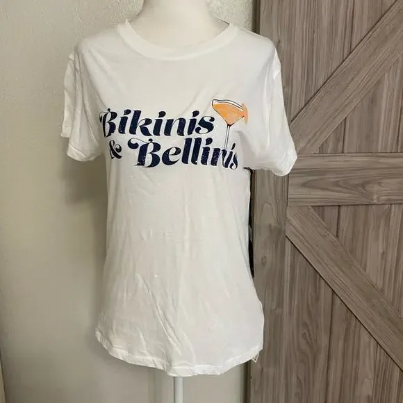 NWT Wildfox bikinis & Bellini Tee - Picture 2 of 5